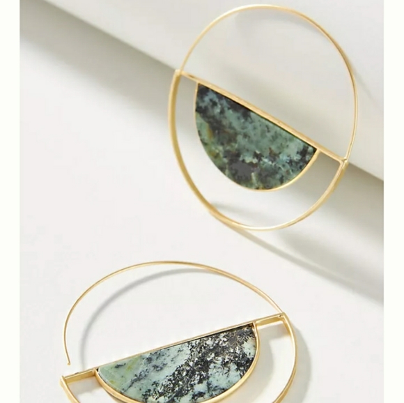 Anthropologie Jewelry - Anthr0plogie Daphne earrings